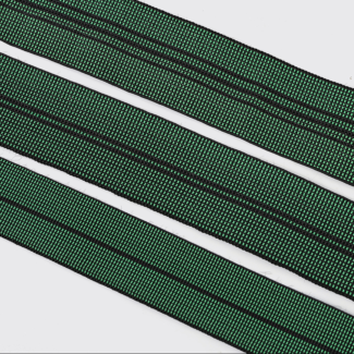 Ремень мебельный, лента эластичная мебельная зеленая 150B/250B/350B/450B- ширина 5 см.